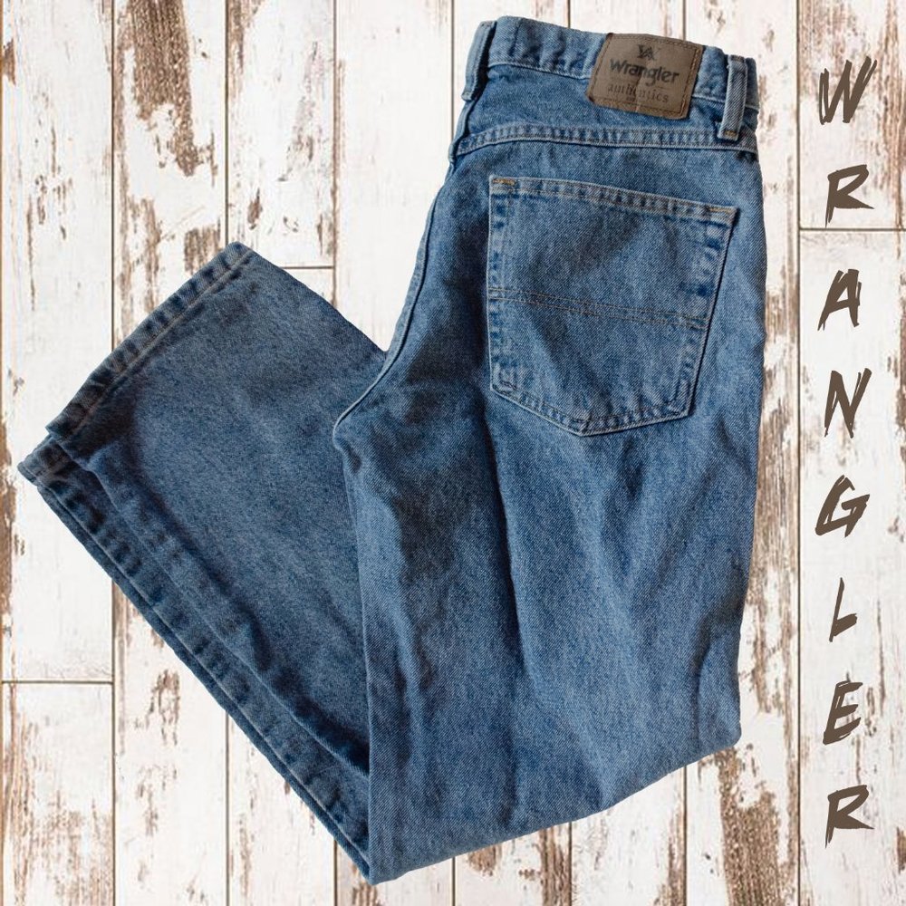 Mens Wrangler Authentic Jeans 32x29
